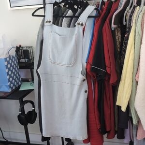 H&M Light Blue Knit Sweater